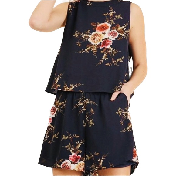 NWT Umgee Romper Size Small ☀️Summer MustHave - Picture 3 of 12